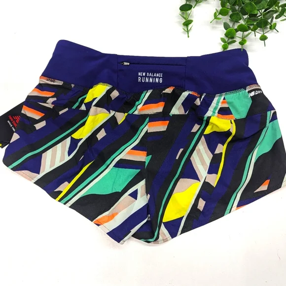 New Balance 3inch Seam Athletic Shorts NWT - Picture 4 of 6